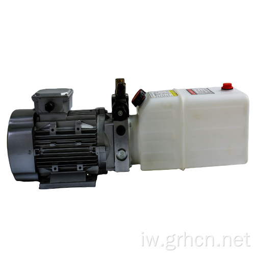 סין עלי באבא מכירות AC 220V חשמלי מונע כפול סולנואיד סולנואיד הידראולי